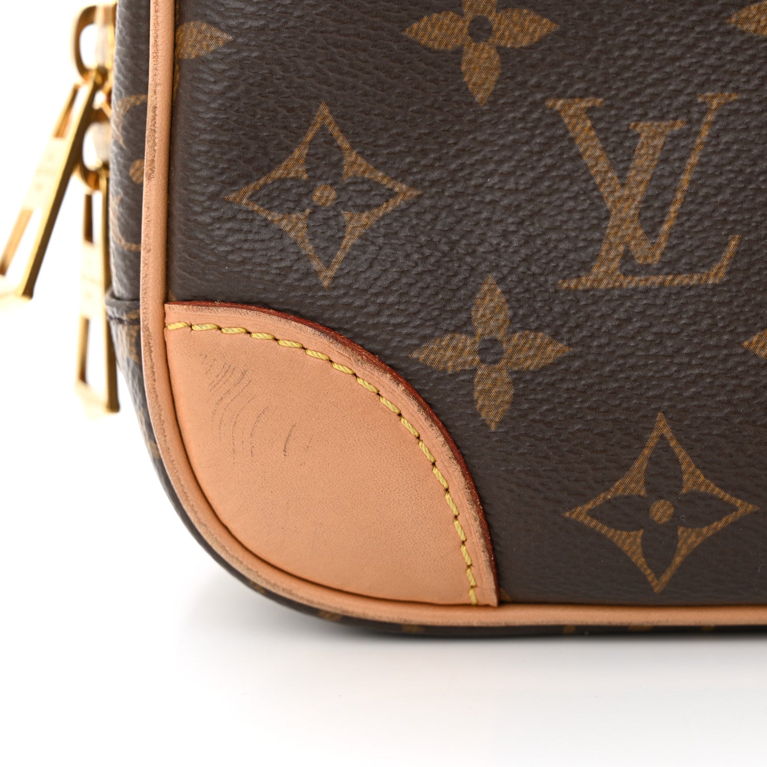 Louis Vuitton Monogram Deauville Mini 12 of 14