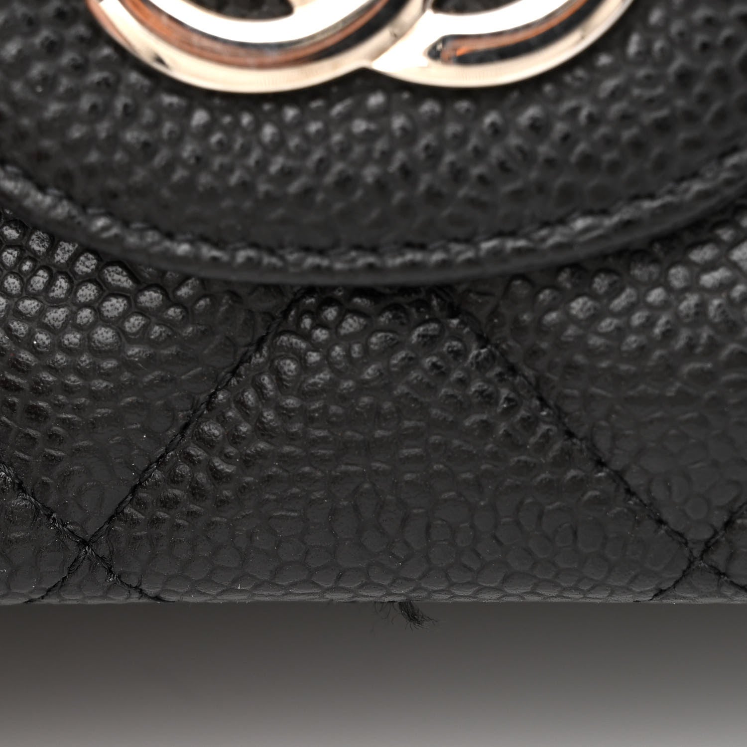 Chanel Caviar Quilted Maxi Single Flap Black 13 of 15