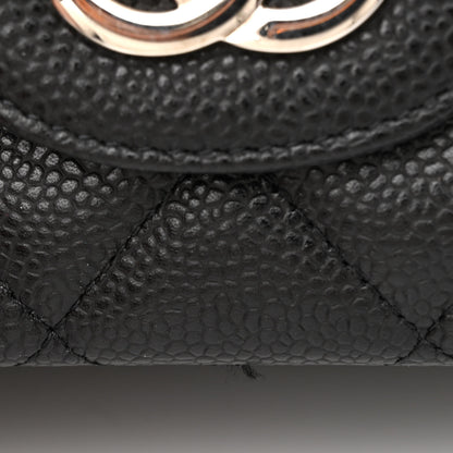 Chanel Caviar Quilted Maxi Single Flap Black 13 of 15