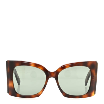 Saint Laurent Acetate Blaze Sunglasses SL M119 Tortoise 2 of 7