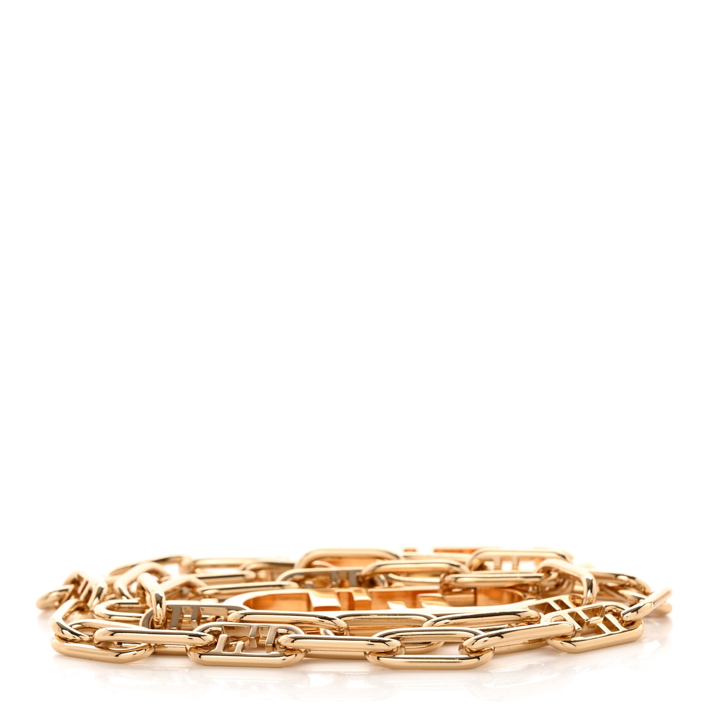 Metal O'Lock Strap You Gold