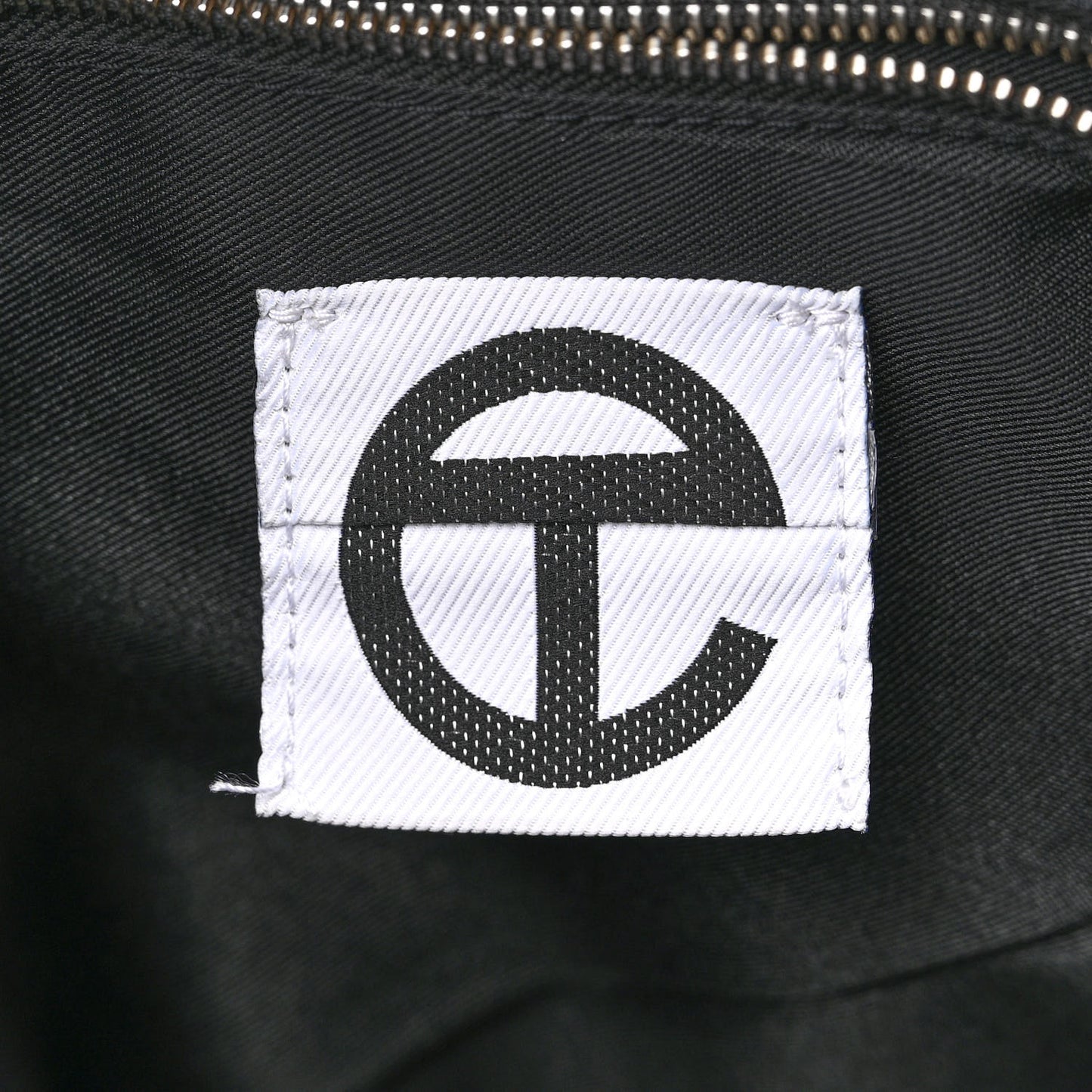 Patent Vegan Leather Medium Shopping Bag Black