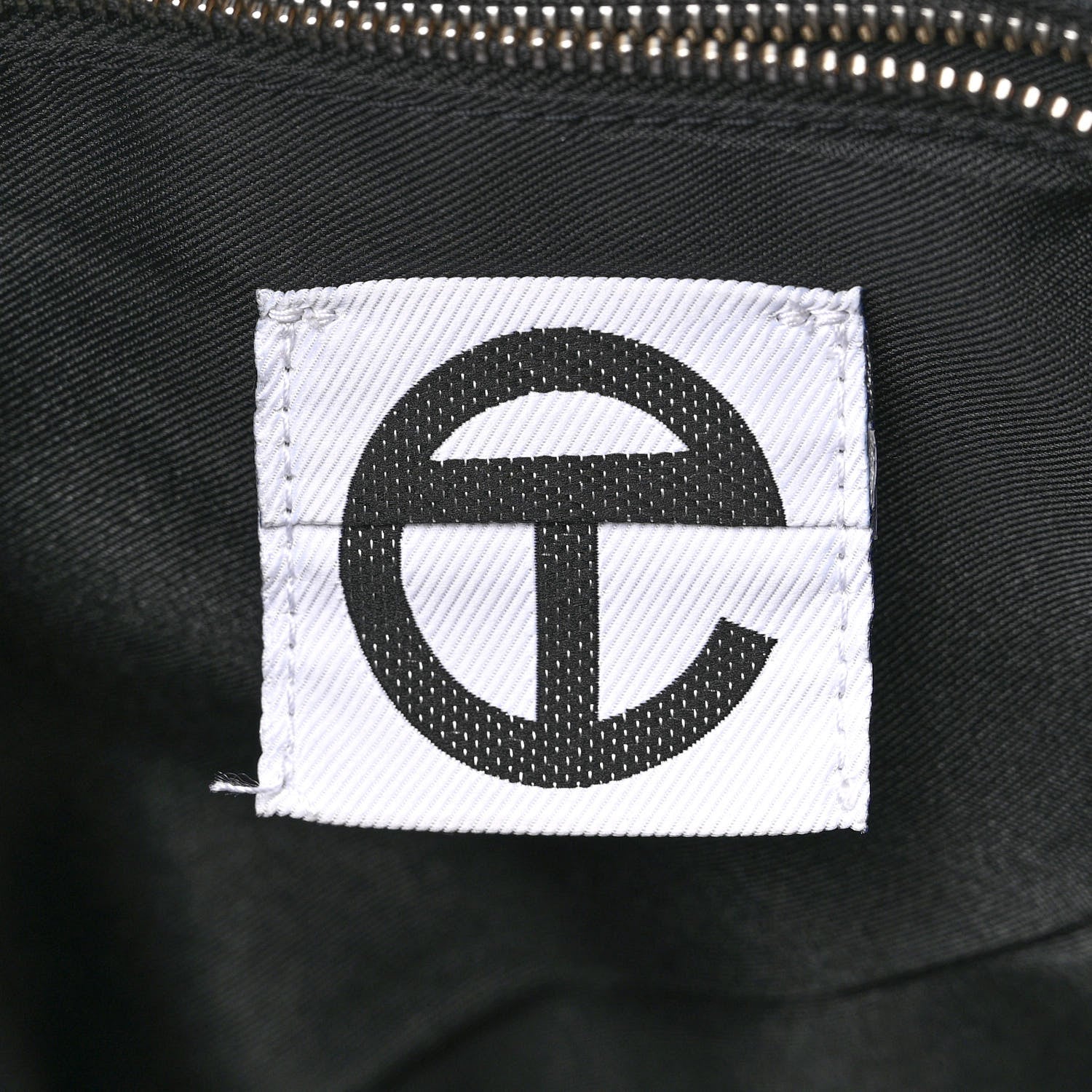 Telfar Patent Vegan Leather Medium Shopping Bag Black 6 of 10