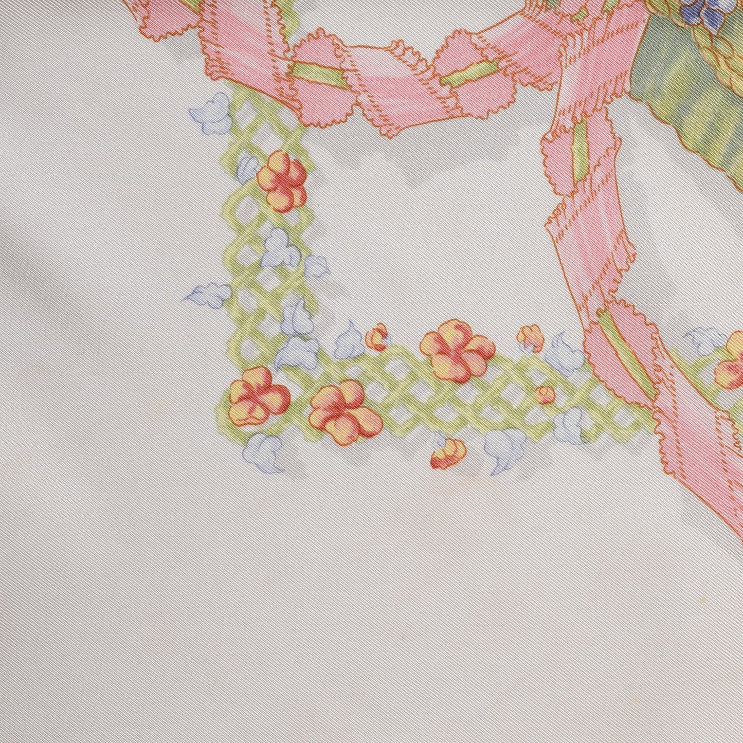 Silk Le Sacre Du Printemps Scarf 90