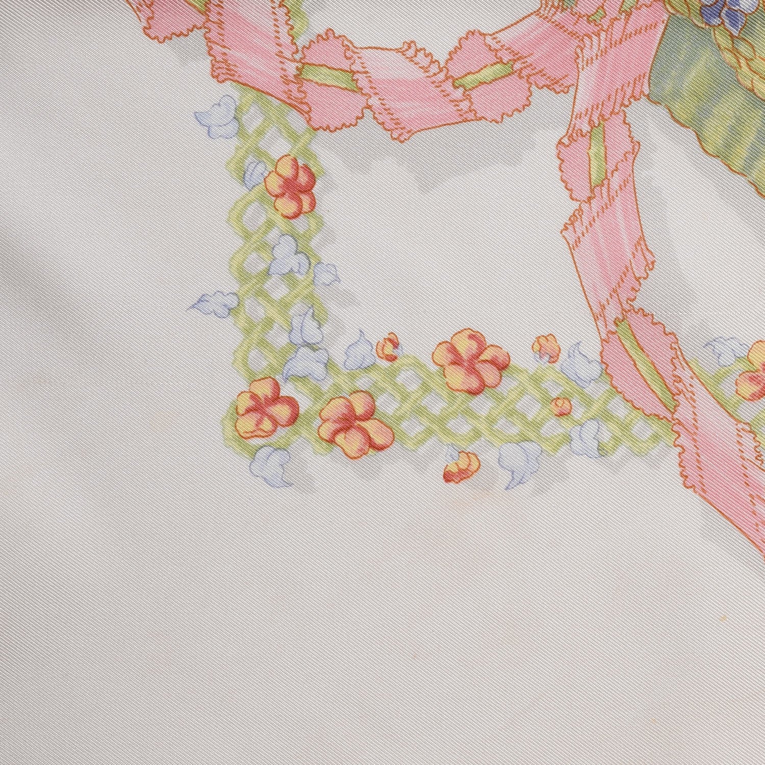 Hermes Silk Le Sacre Du Printemps Scarf 90 9 of 10