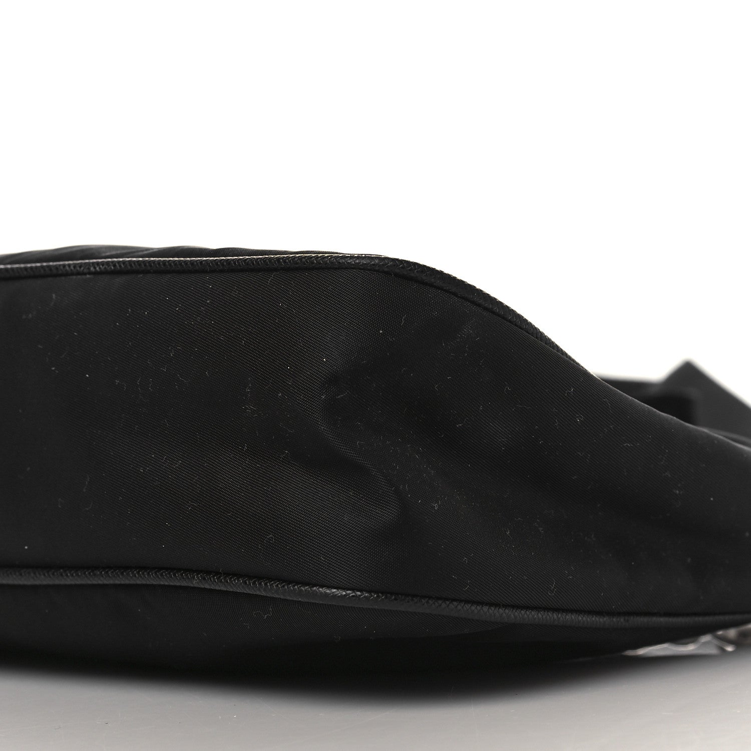 Prada Nylon Re-Edition 2005 Shoulder Bag Black 10 of 10
