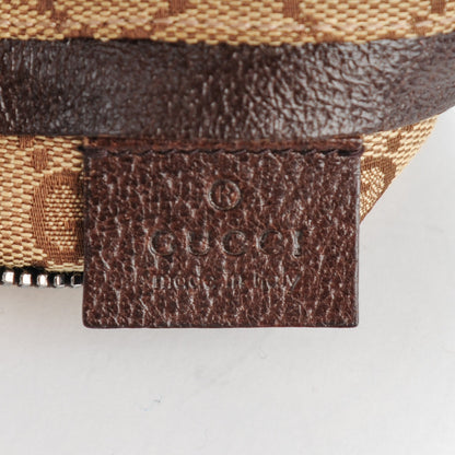 Gucci Monogram Web Belt Bag Dark Brown 7 of 8