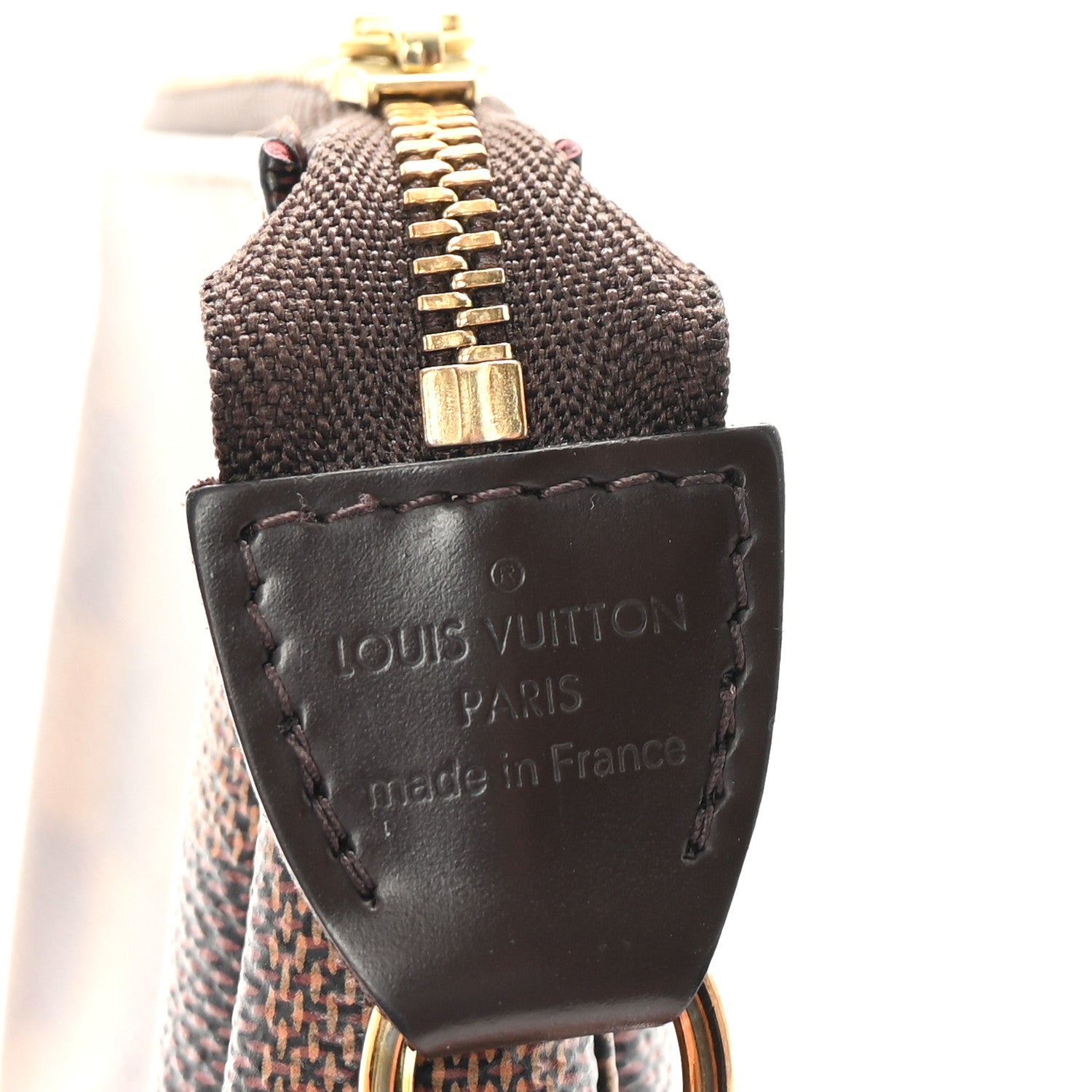 Louis Vuitton Damier Ebene Mini Pochette Accessories 6 of 7