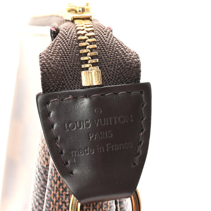 Louis Vuitton Damier Ebene Mini Pochette Accessories 6 of 7