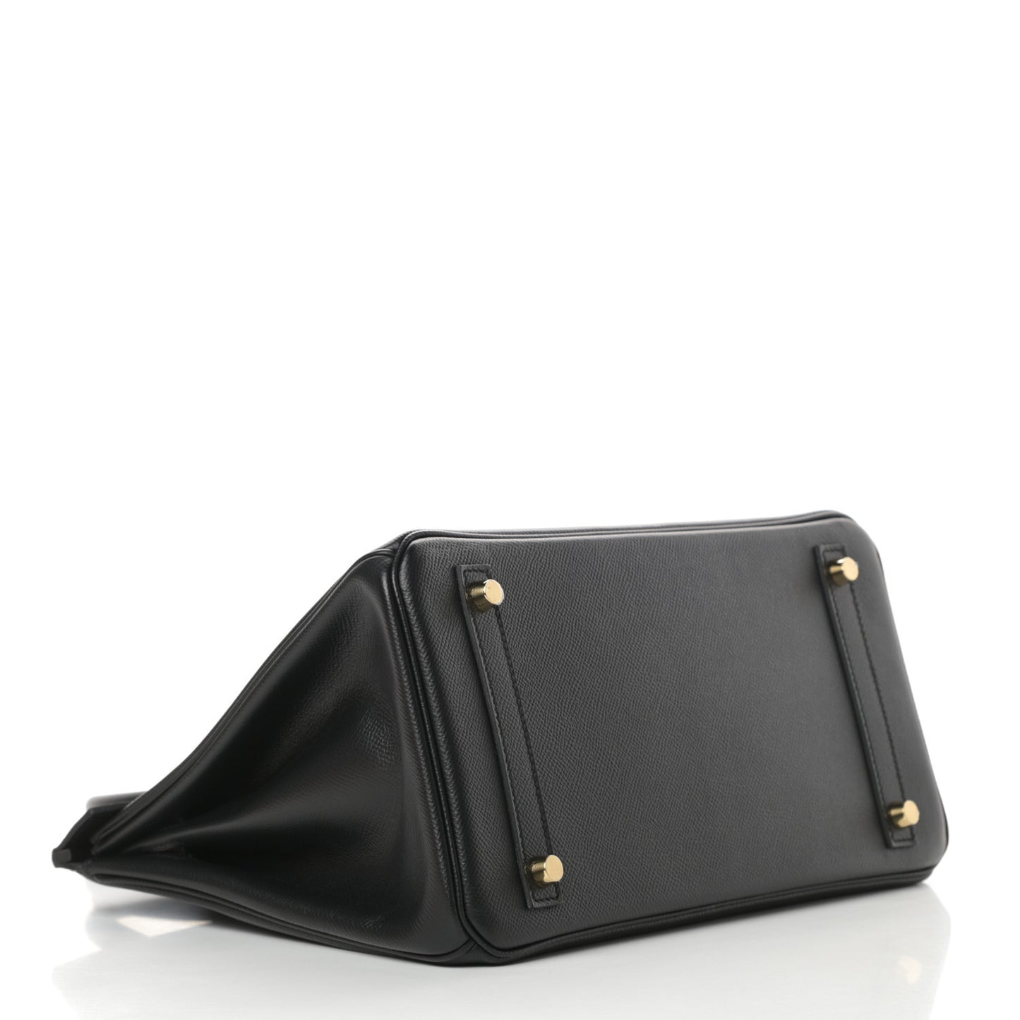 Epsom Birkin 30 Black
