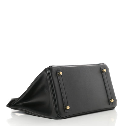 Hermes Epsom Birkin 30 Black 4 of 11