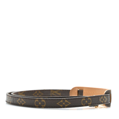 Louis Vuitton Monogram 16mm Shoulder Strap 2 of 7