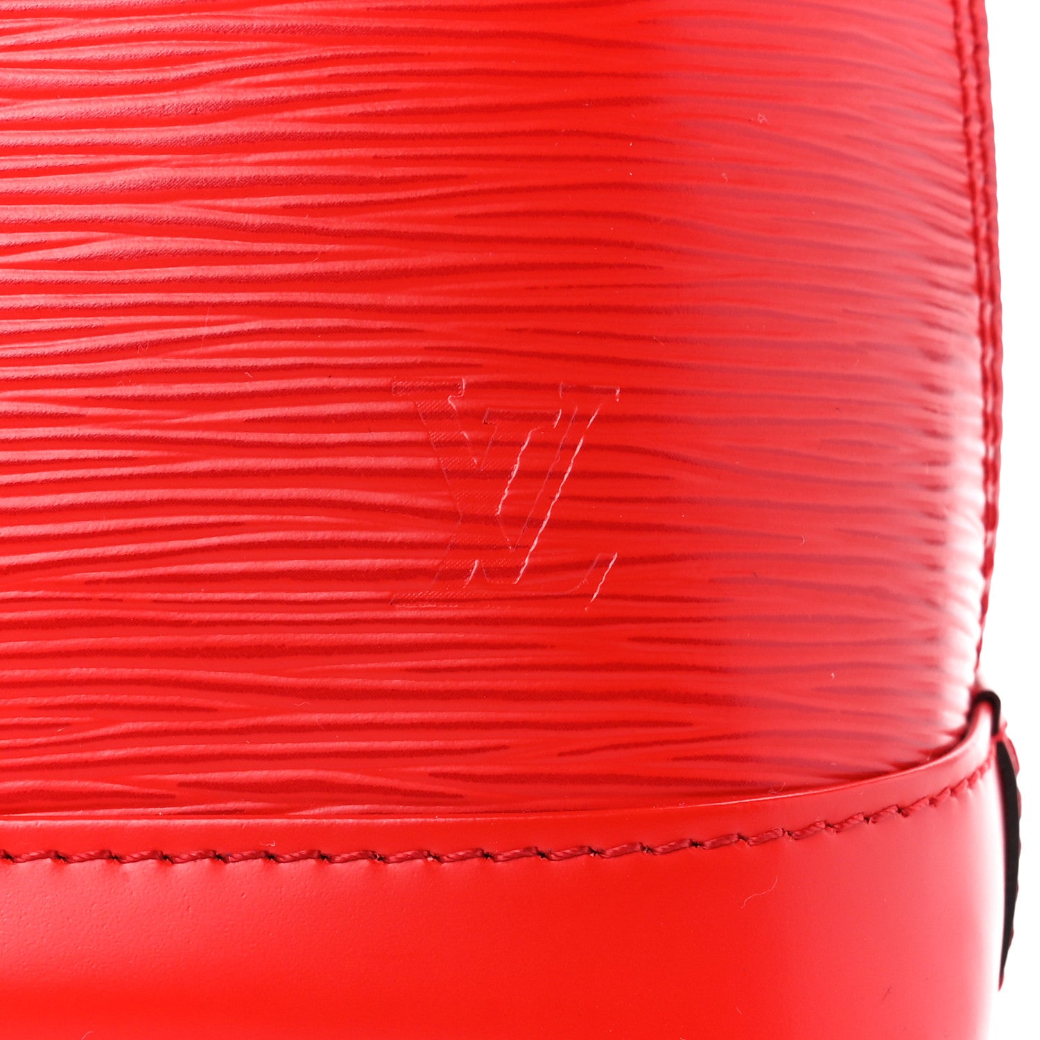 Louis Vuitton Epi Alma BB Coquelicot 8 of 12