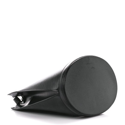 Louis Vuitton Epi Cluny Black 4 of 11