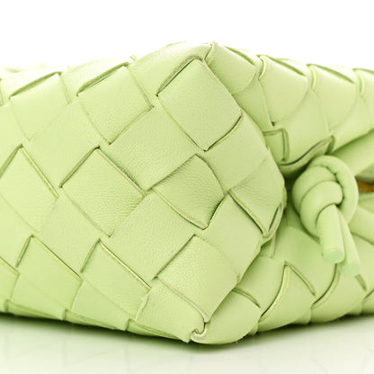 Bottega Veneta Nappa Intrecciato Mini Loop Camera Bag Fennel 9 of 9