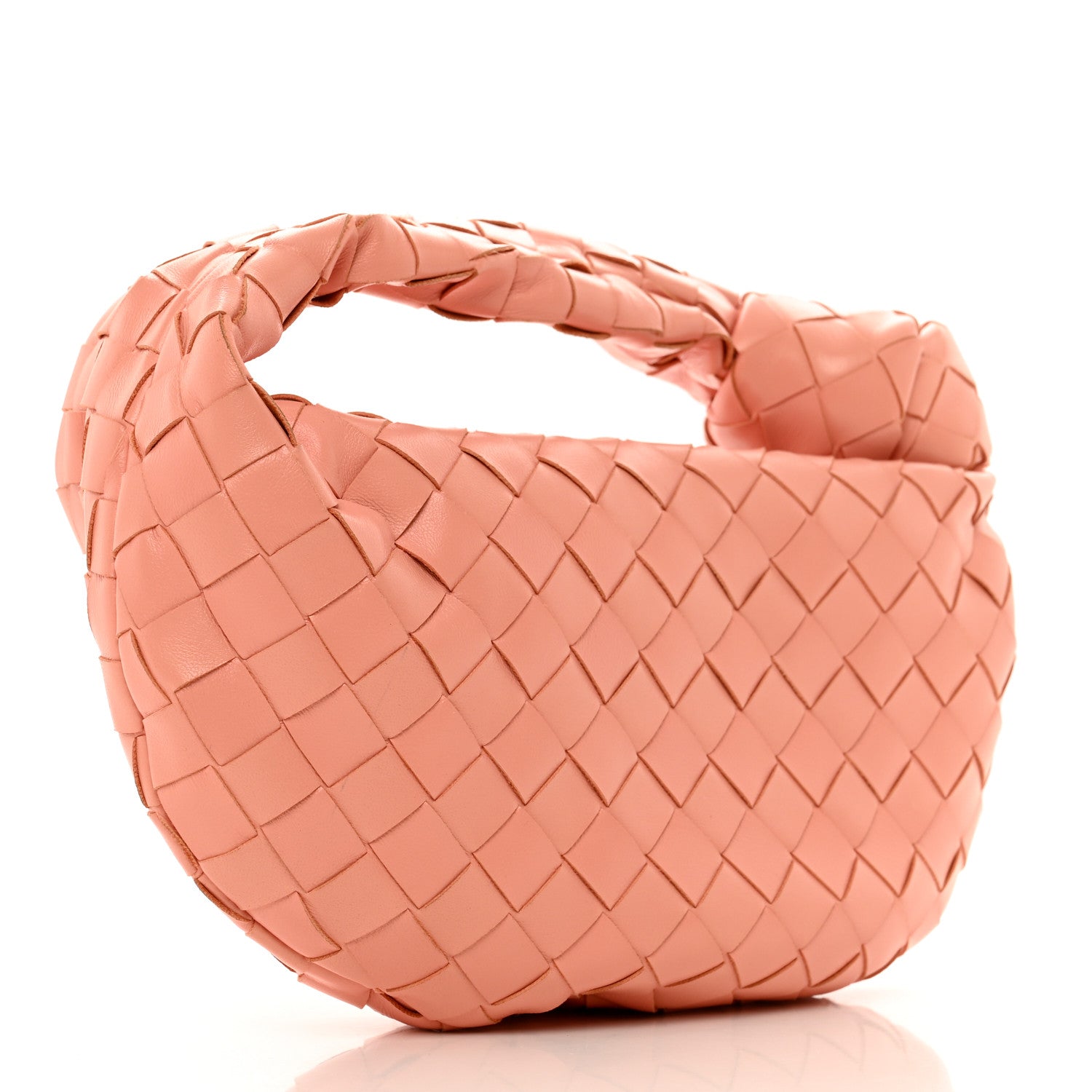 Bottega Veneta Nappa Intrecciato Mini Jodie Peachy 3 of 13
