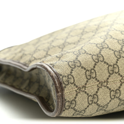 Gucci GG Supreme Monogram Large Rajah Chain Tote Beige New Acero 10 of 12