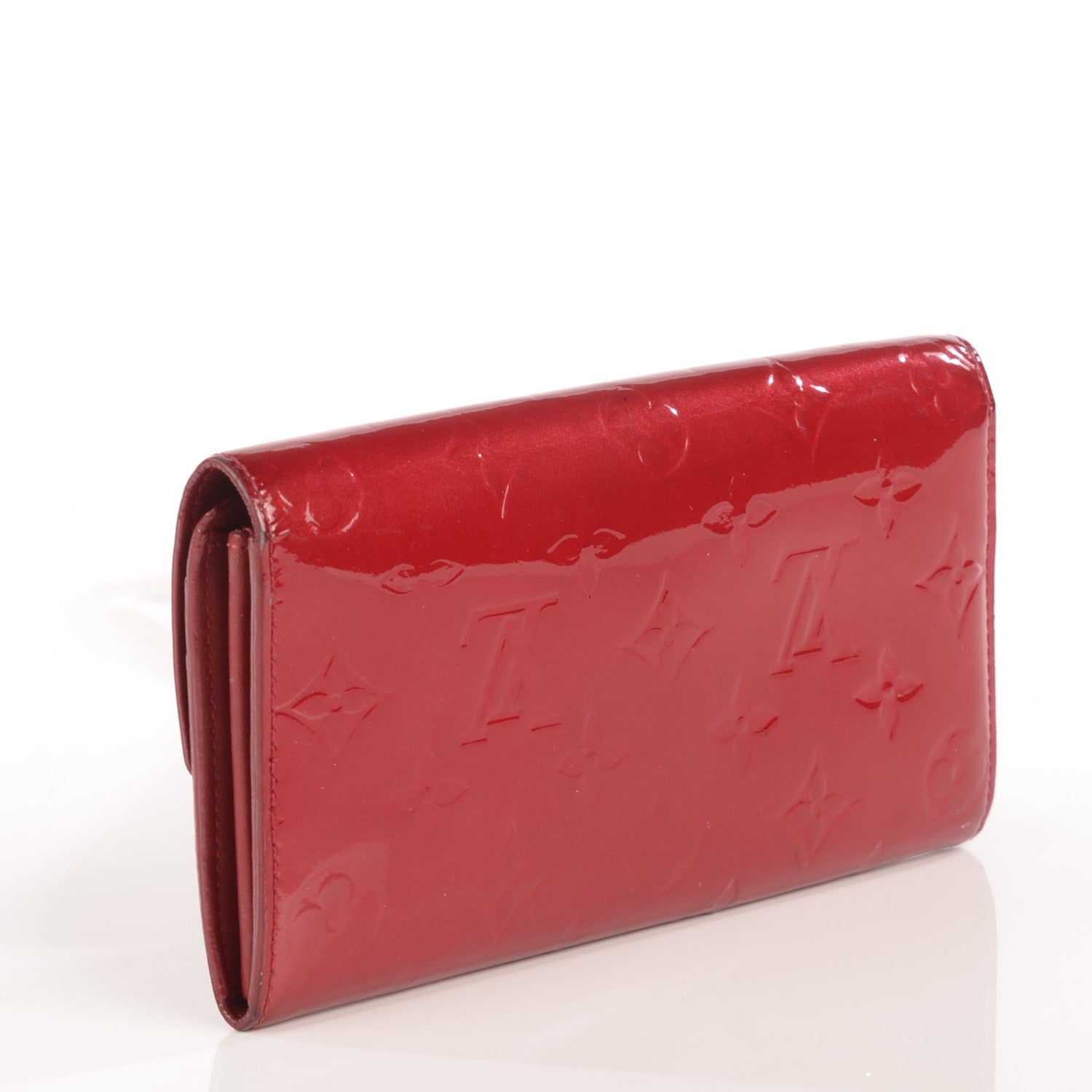 Louis Vuitton Vernis Sarah Wallet Pomme D'Amour 2 of 6