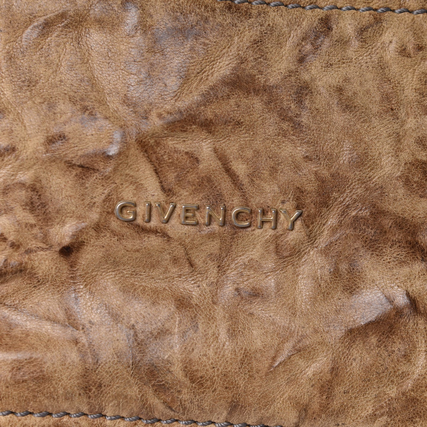 Tumbled Sheepskin Mini Pandora Brown