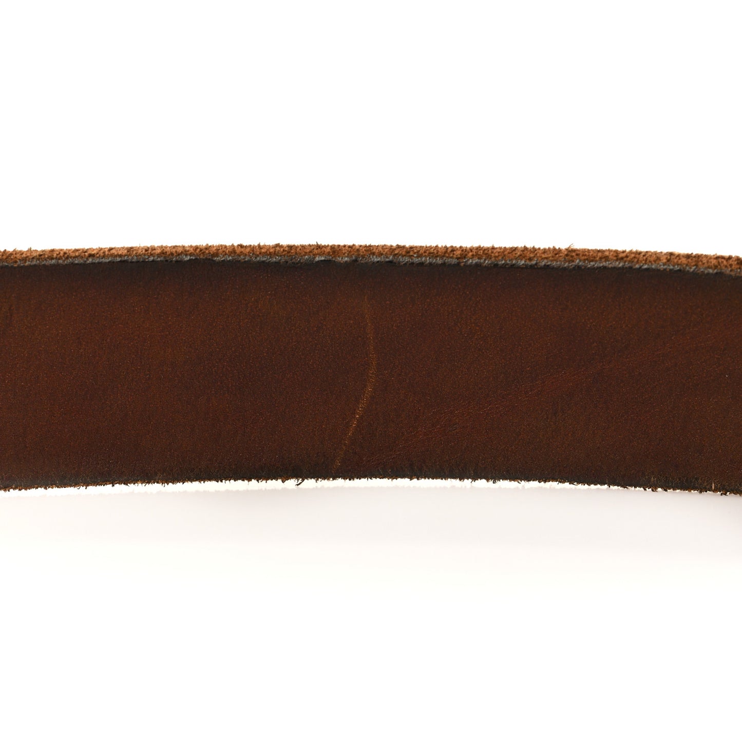 Faded Calfskin Double G 40mm Belt 110 44 Cuir