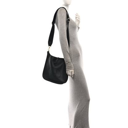 Hermes Taurillon Clemence Evelyne III Black 2 of 11