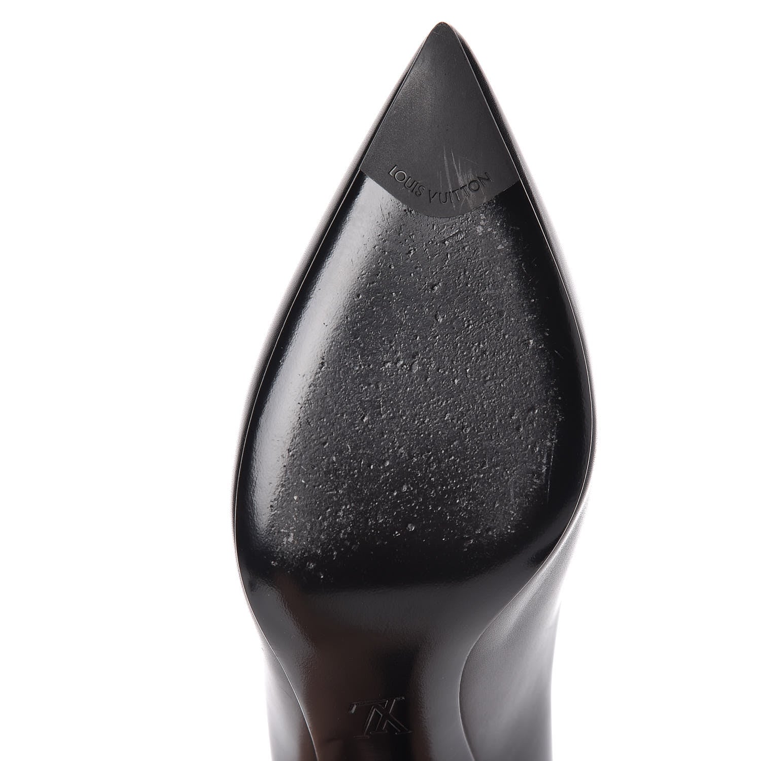 Louis Vuitton Calfskin Heartbreaker Pumps 36 Black 12 of 13