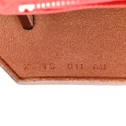 Hermes Vache Hunter Toile Herbag Zip 39 MM Rouge Tomate Natural 10 of 11