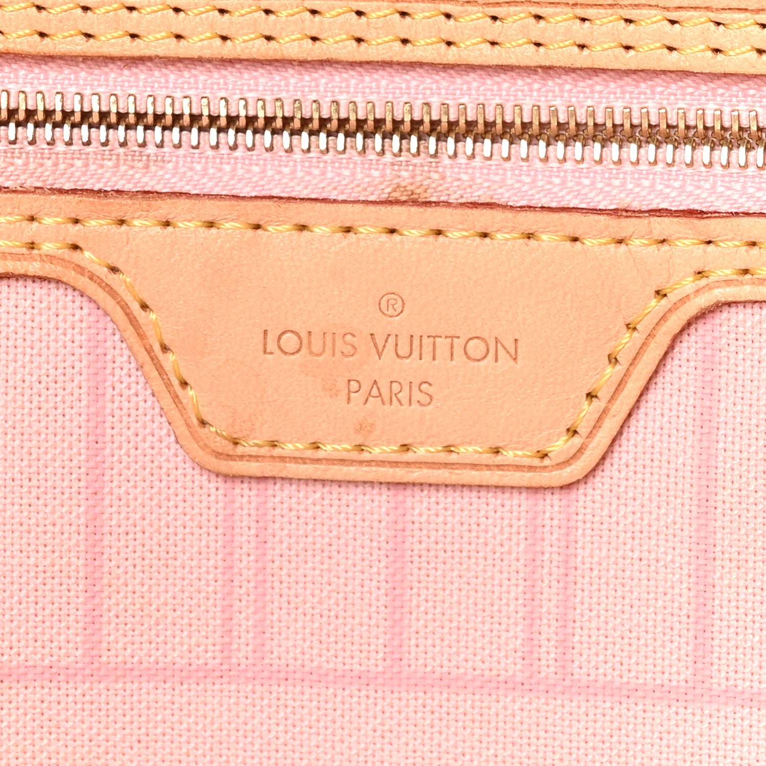 Louis Vuitton Damier Azur Neo Neverfull MM Rose Ballerine 6 of 10