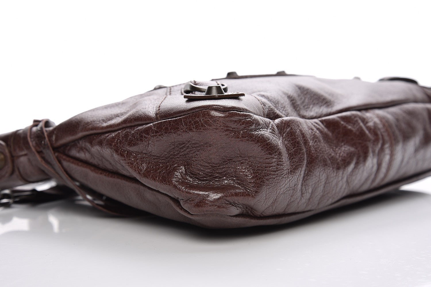 Balenciaga Agneau Classic Hardware First Cigar Fonce 9 of 9