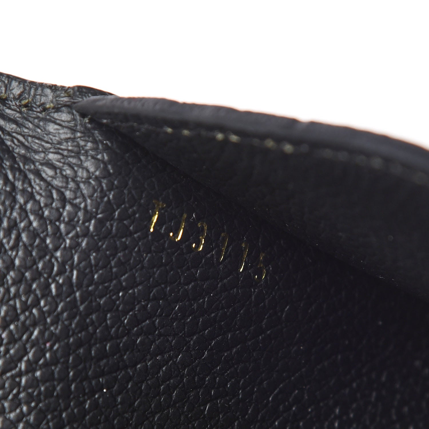 Louis Vuitton Empreinte Key Pouch Black 9 of 9