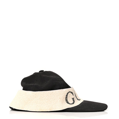 Gucci Gabardine Gucci Headband Baseball Hat XXL Black 6 of 9