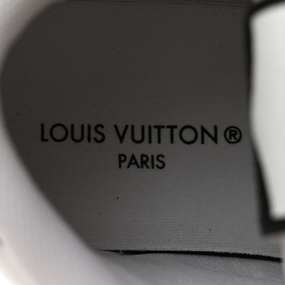 Louis Vuitton Charlie Sneakers White Cacoa 35 Brown 6 of 9