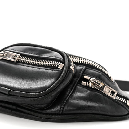 Alexander Wang Lambskin Mini Attica Belt Bag Black 10 of 13