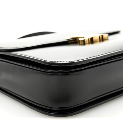 Celine Shiny Calfskin Large Triomphe Black 9 of 12