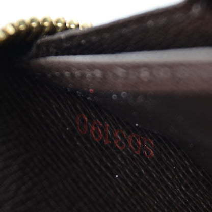 Louis Vuitton Damier Ebene Zippy Wallet 7 of 9