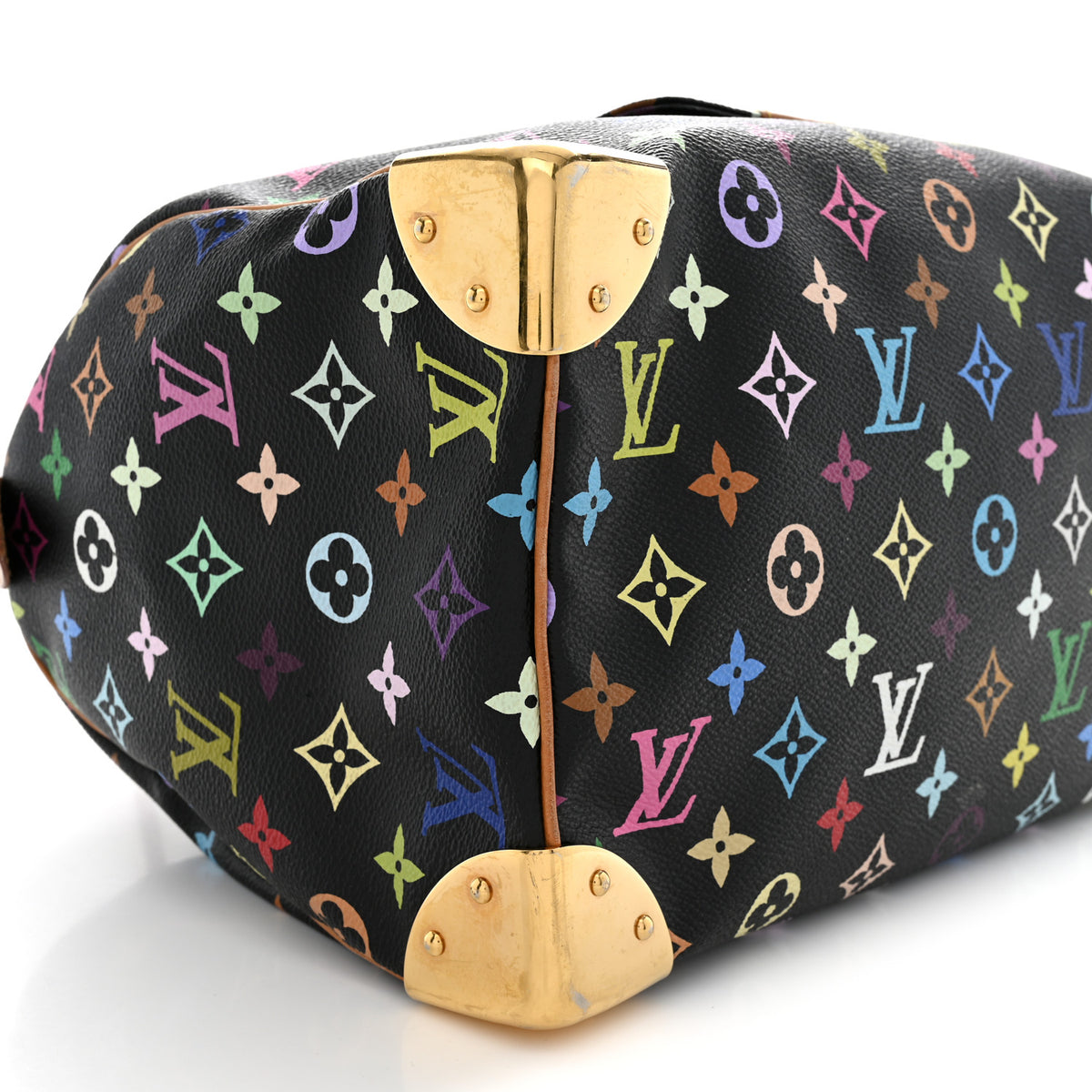 Monogram Multicolor Speedy 30 Black