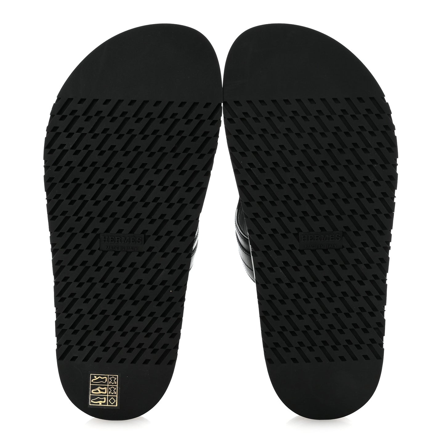 Calfskin Womens Empire Sandals 38 Black