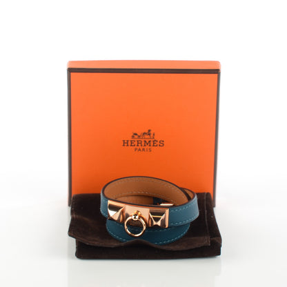 Hermes Swift Rivale Double Tour Bracelet XS Colvert 4 of 8
