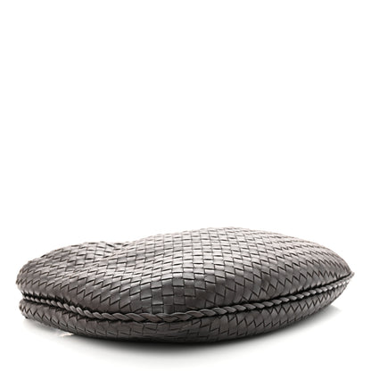 Bottega Veneta Nappa Intrecciato Medium Veneta Hobo Ebano 4 of 12
