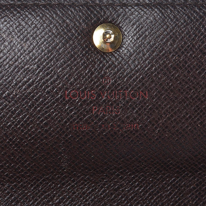 Louis Vuitton Damier Ebene Sarah Wallet 6 of 11