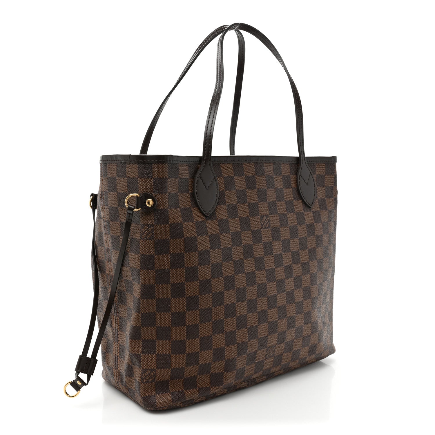Louis Vuitton Damier Ebene Neverfull MM 3 of 12