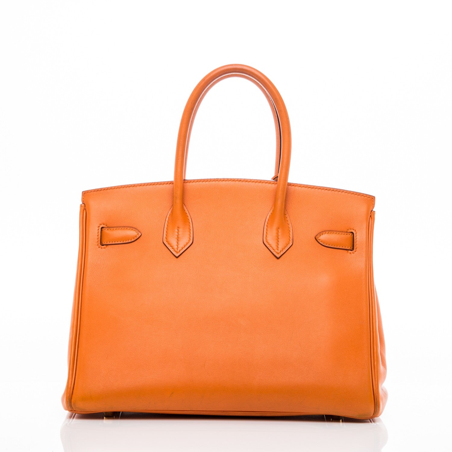 Hermes Swift Birkin 30 Orange 4 of 34