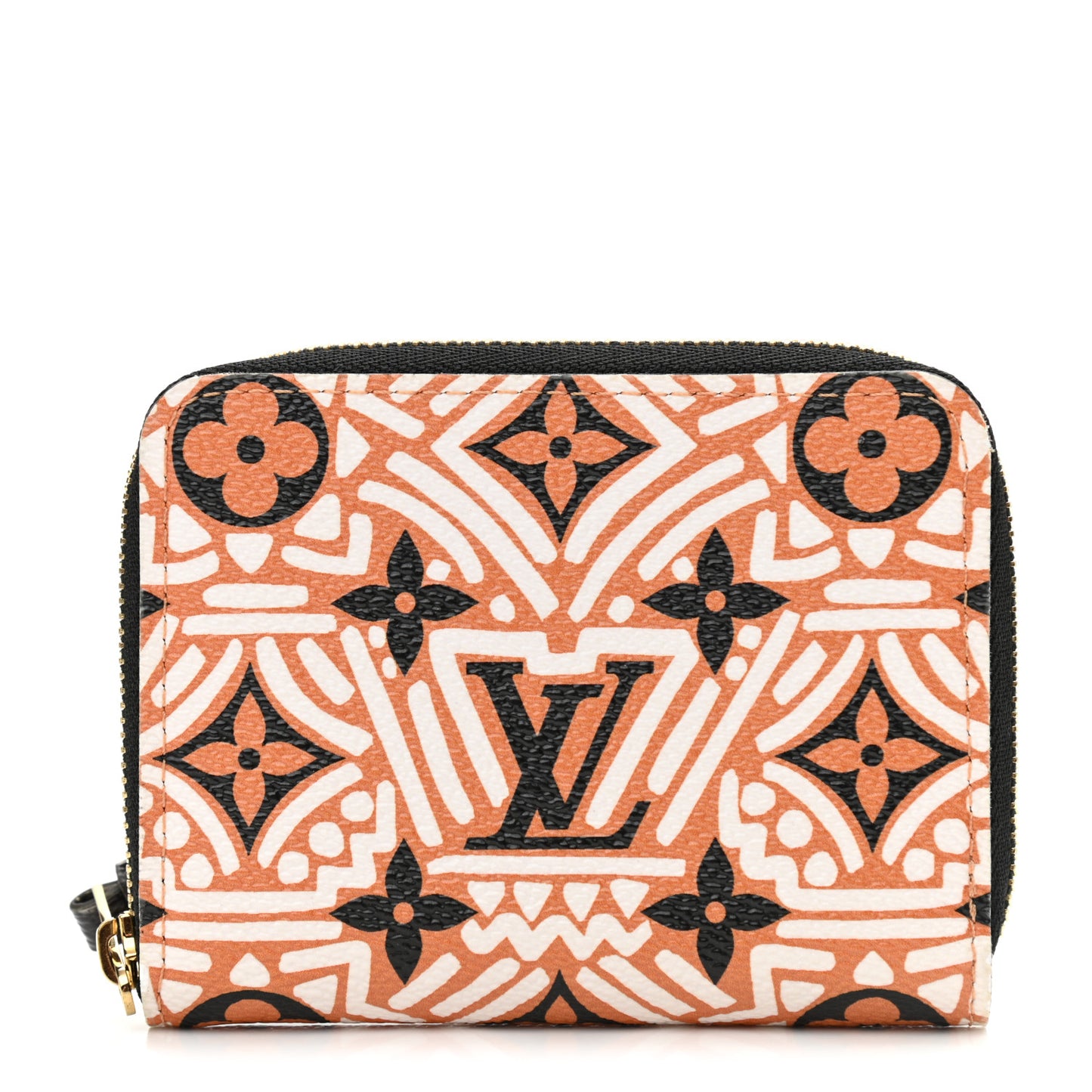 Monogram Giant Crafty Zippy Coin Purse Creme Caramel