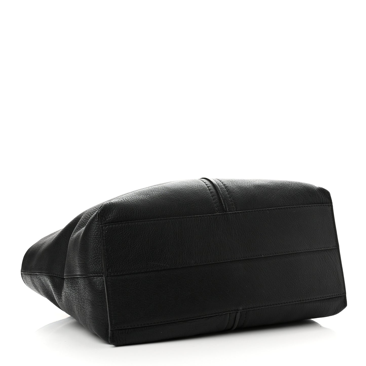 Grained Lambskin Keri Tote Black