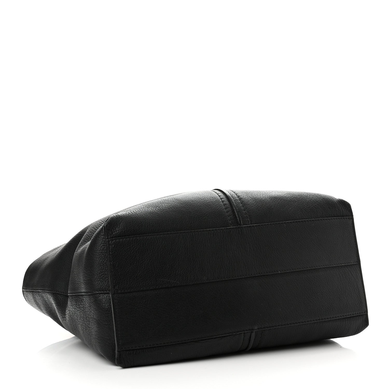 Chloe Grained Lambskin Keri Tote Black 3 of 8
