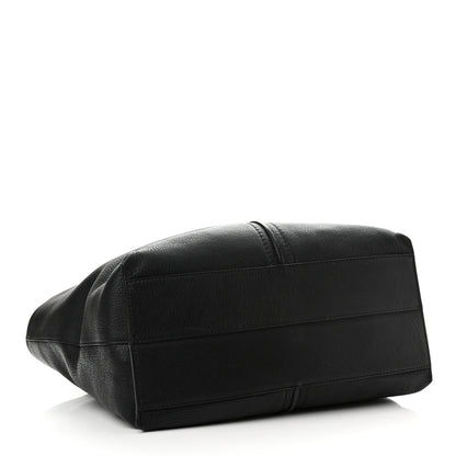 Chloe Grained Lambskin Keri Tote Black 3 of 8