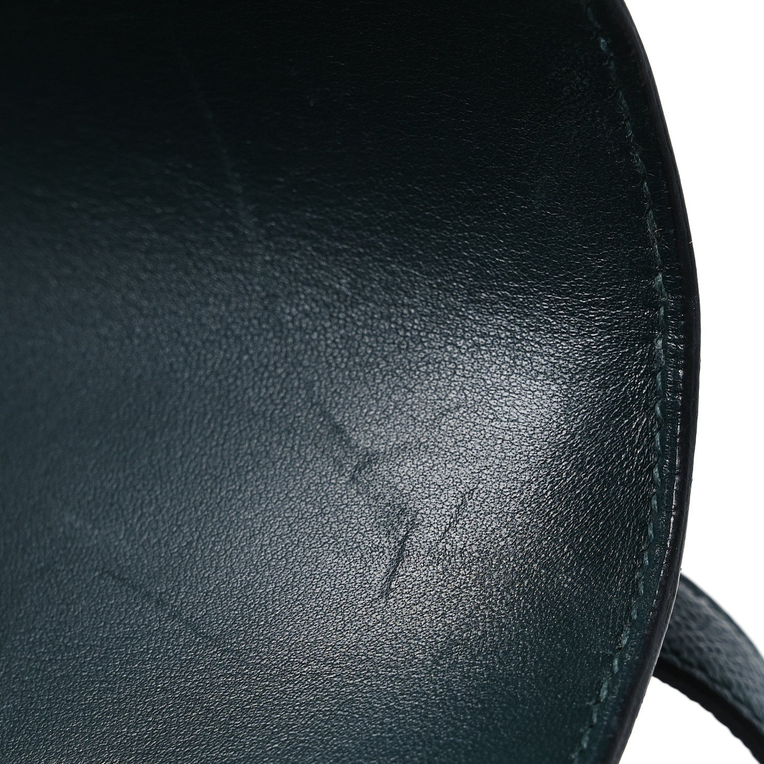 Hermes Epsom Constance 24 Vert Cypress 12 of 12