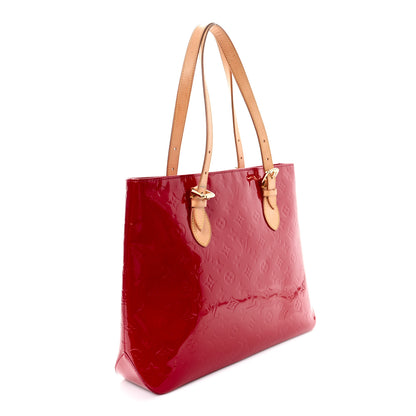 Louis Vuitton Vernis Brentwood Pomme D'Amour 3 of 12