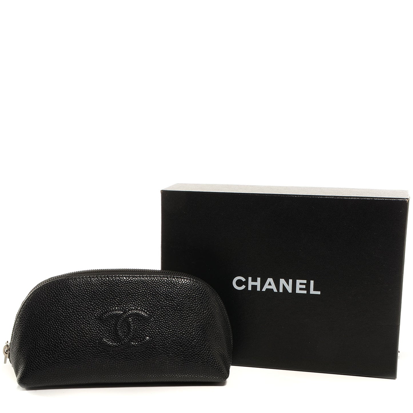 Caviar CC Cosmetic Pouch Black
