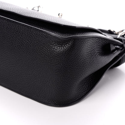 Hermes Taurillon Clemence Jypsiere 28 Black 10 of 10